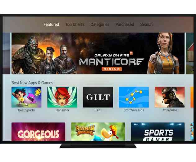 The Big News for App Developers is New Apple TV Store
