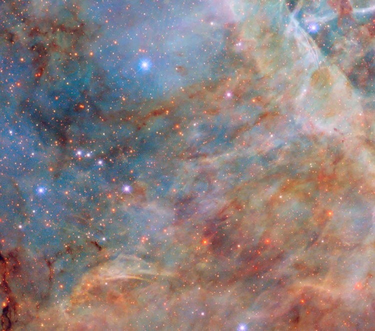  Tarantula Nebula outskirts explored by Hubble