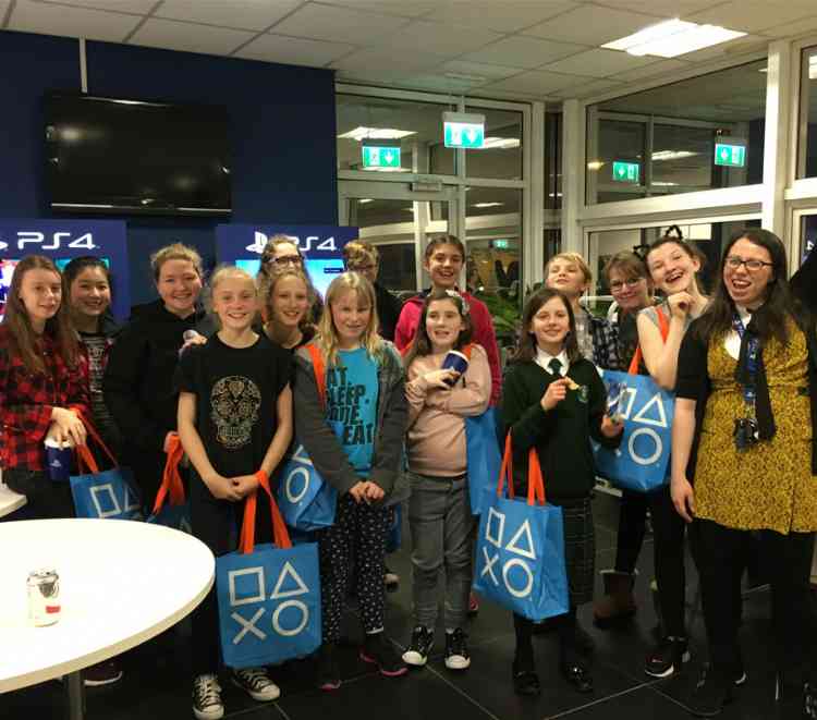 Tech program for teenage girls in the UK gets help from Sony