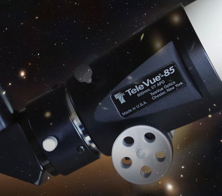 Tele Vue-85: 20 years later and still a giant in the galaxy game