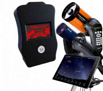 Telescope Bridge connects scope over wifi and bluetooth