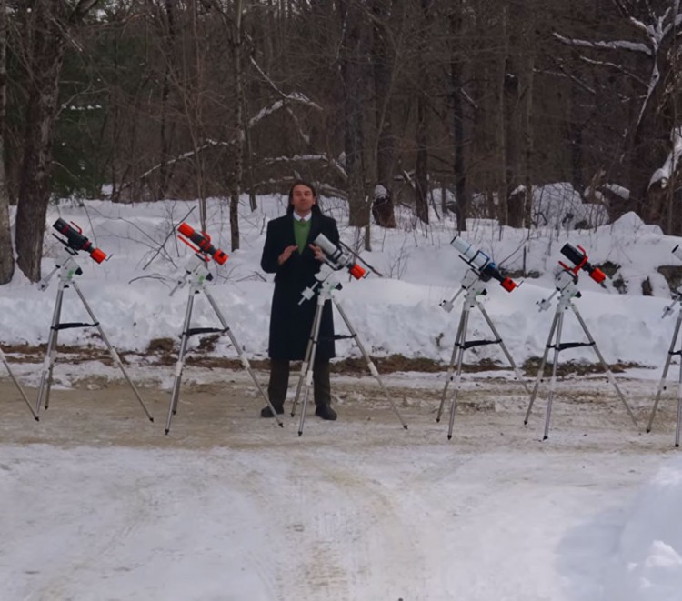 Small APO refractor telescope comparisons