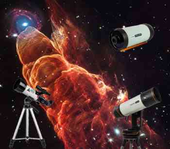 Telescopes and ice cream - whats your flavor of stargazing