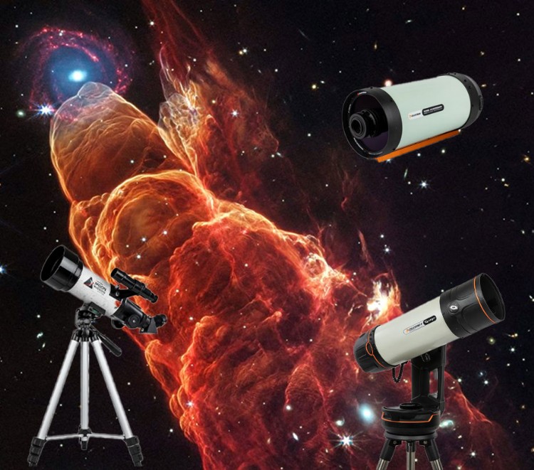 Telescopes and ice cream - whats your flavor of stargazing
