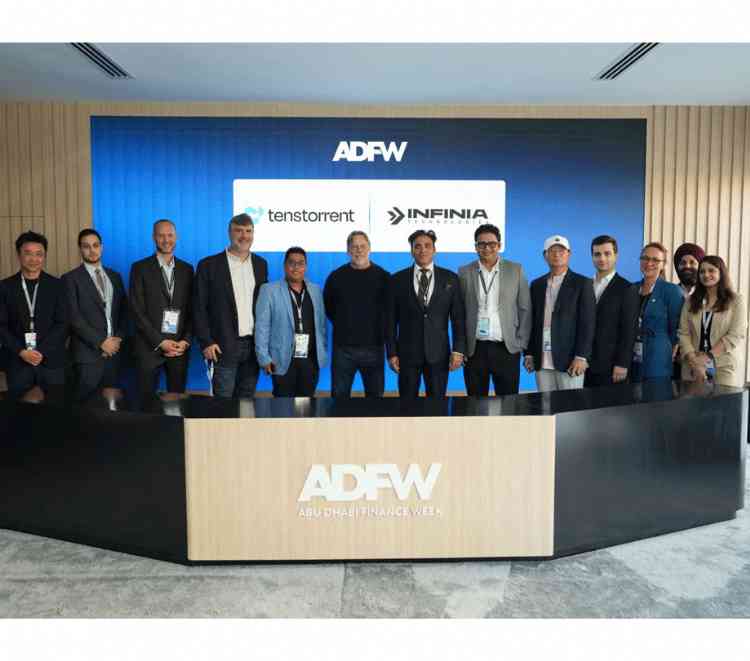 Tenstorrent and Infinia launch Abu Dhabi based Sovereign AI Initiative