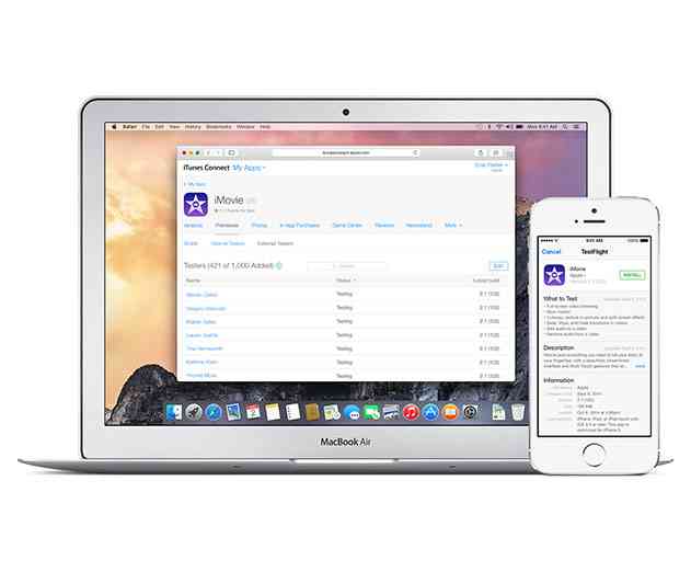 Mobile Developers Can Invite Up To 1,000 Beta Testers Through Apples iOS TestFlight App