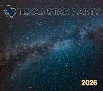 Texas Star Party 2026