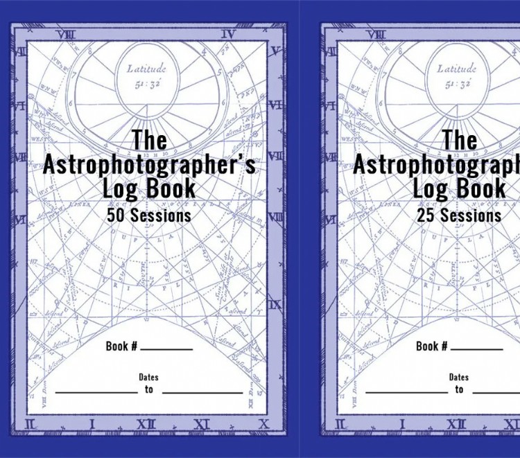 The Astrophotographers Log Book 50 sessions