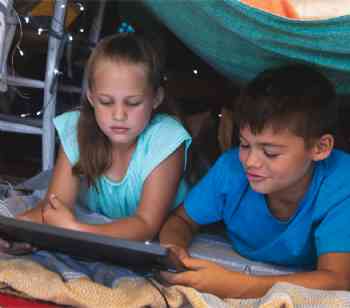 The risks of iPad childhood