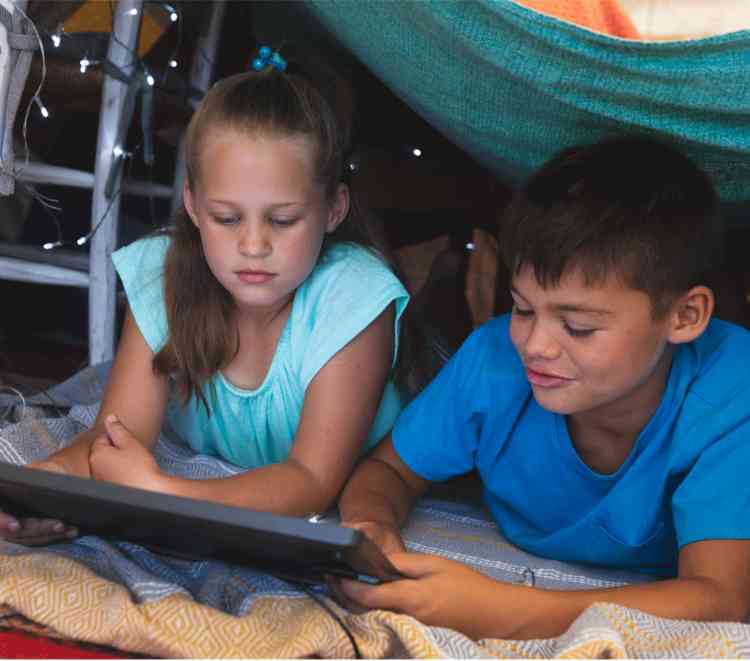 The risks of iPad childhood