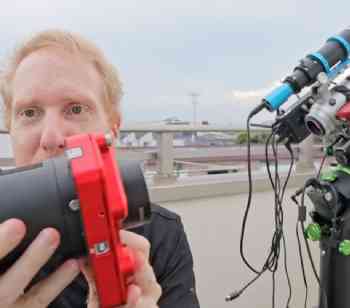 Tilt adjustments for astrophotography made easy