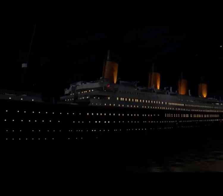 Mesmerizing Titanic virtual reality game coming to PlayStation