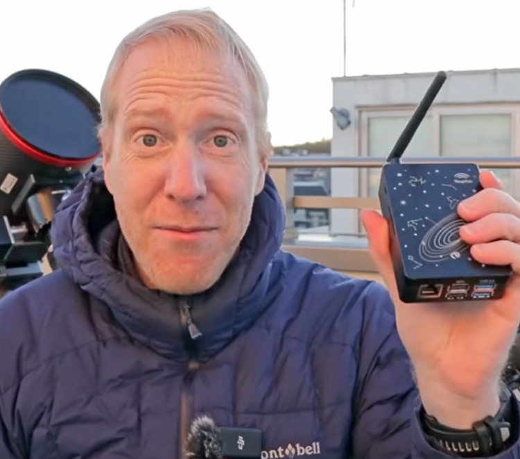 ToupTek StellaVita how to and review by Cuiv