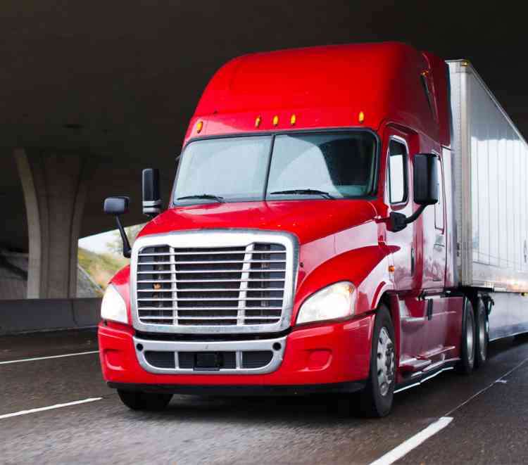 Truck driver training app helps prevent food supply shortage