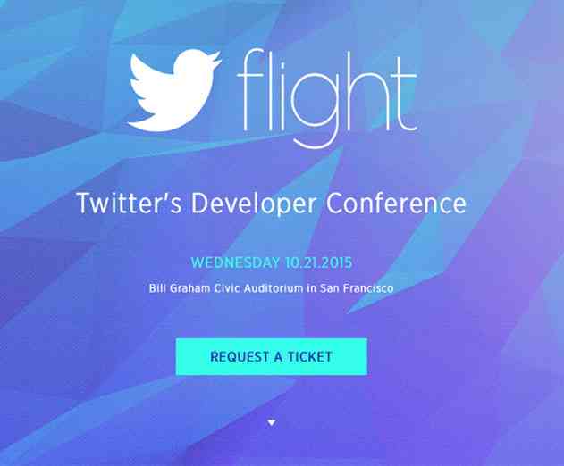 Twitter Flight Developer Conference October 21 in San Francisco