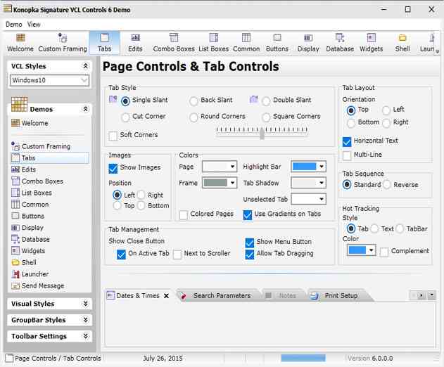 Embarcadero Releases New AddOns UI for Delphi and C++Builder Developers