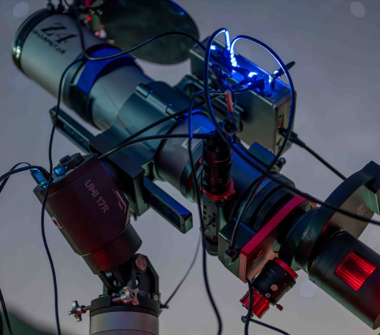 UMi 17R and Ragdoll harmonic mounts released by Proxisky