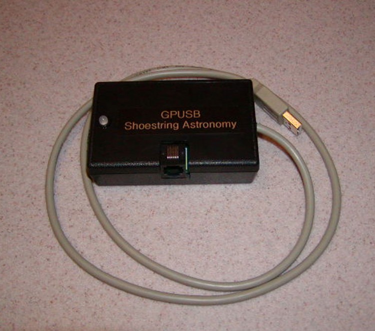 USB Guide Port Interface: GPUSB