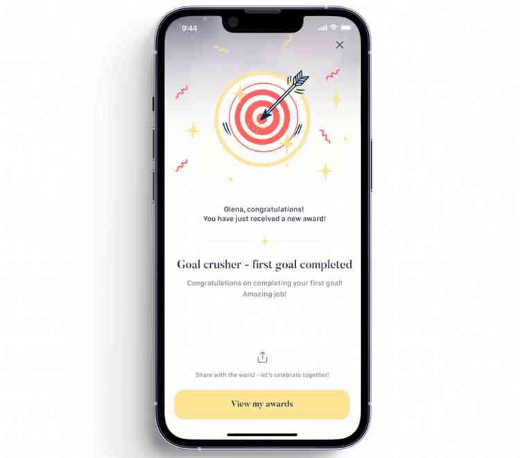 Ukrainian female launches self empowerment app