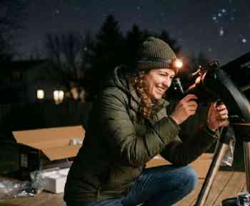 How to use a telescope