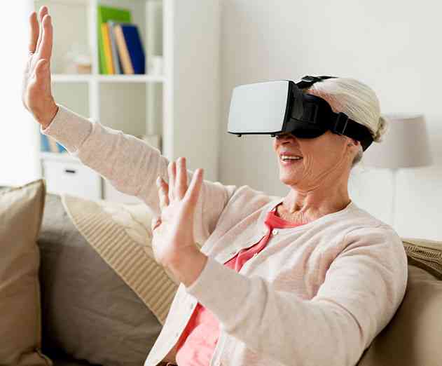 How Virtual Reality is helping seniors improve their quality of life