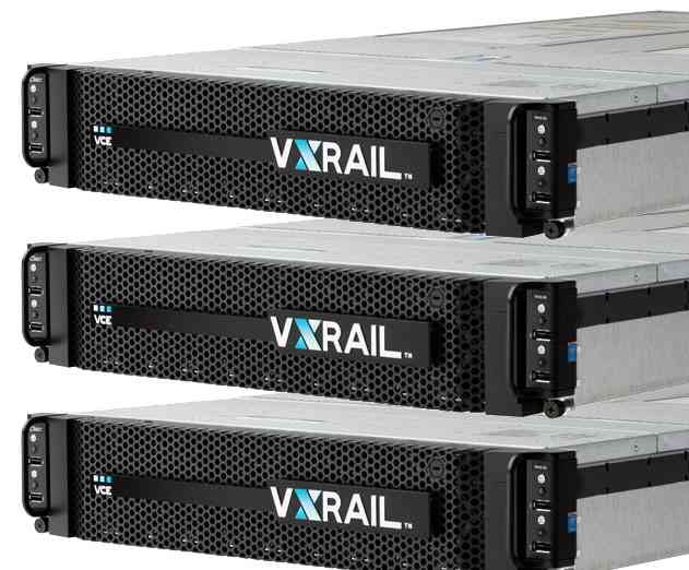 EMC and VMware Release a New HyperConverged VCE VXRAIL Appliance Family