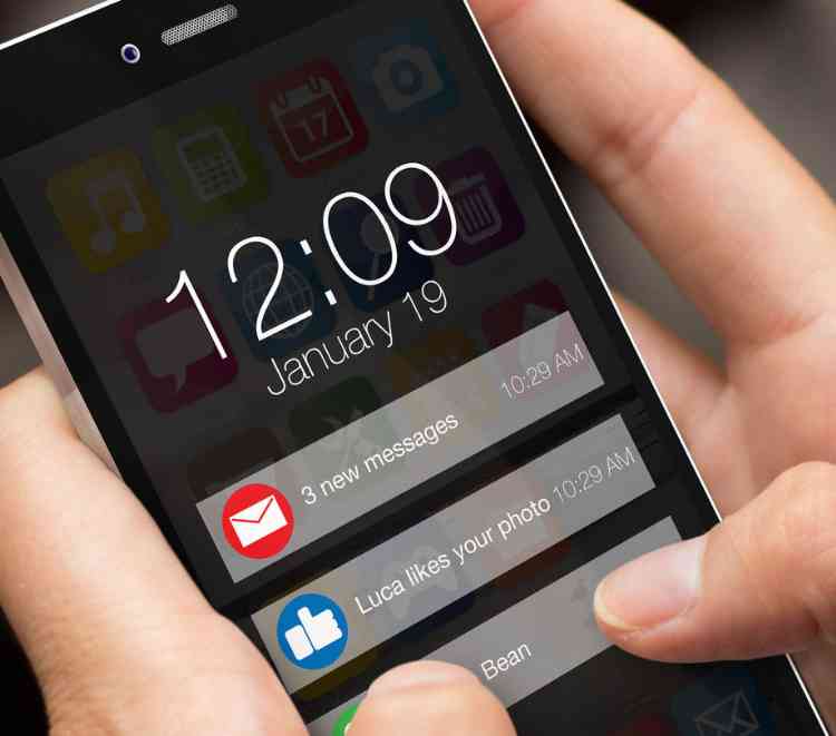 Push notification value increases with intensity