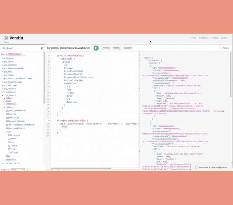 Vendia Share launched for developers