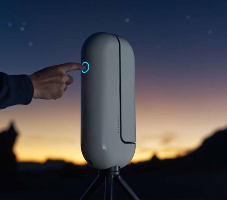 Vespera II smart telescope launches from Vaonis