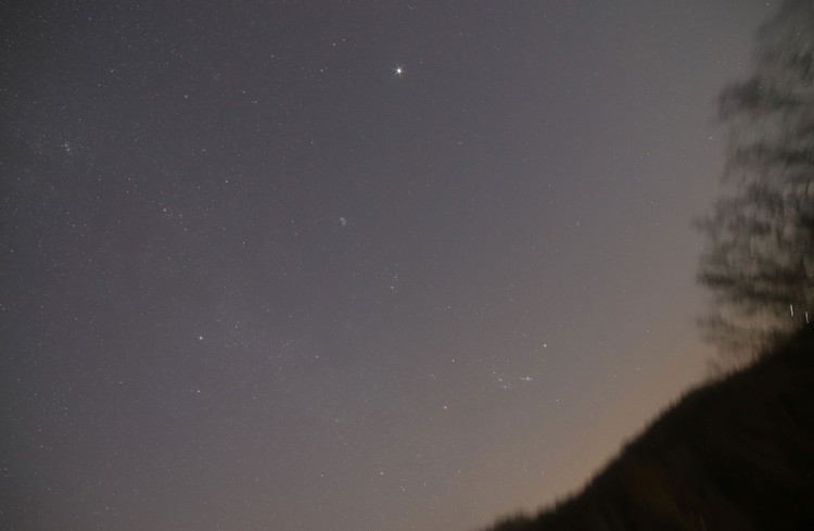 Viewing the Gegenschein