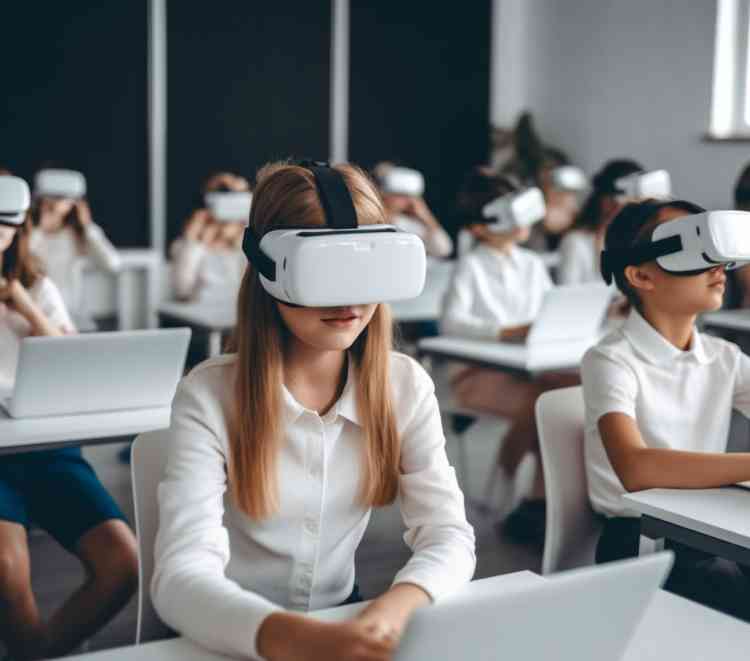 Virtual field trip exploring XR from Discovery and Verizon