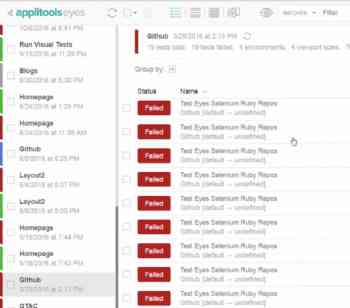 Visual AI testing from Applitools just expanded