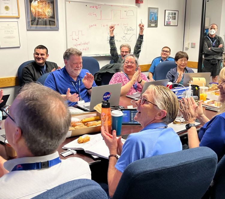 Voyager 1 phones home for first time since 2023