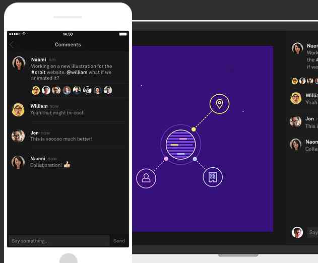 Wakes Cool Tool to Share Work Through the App Design Process