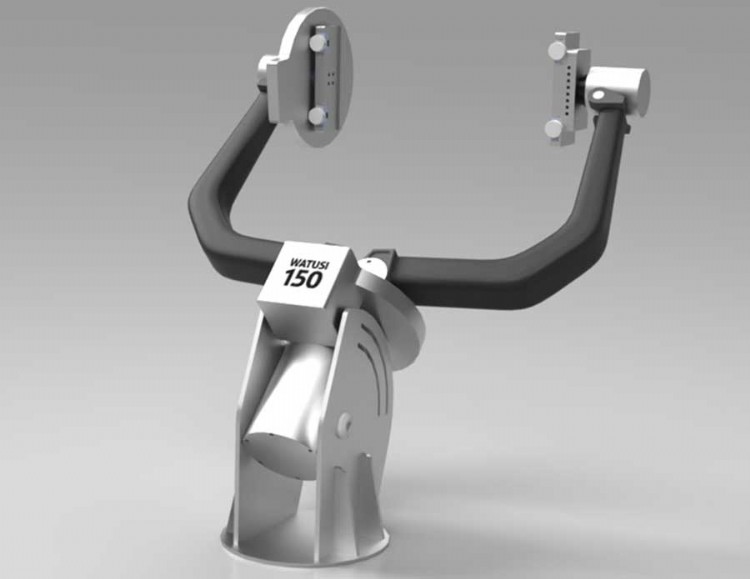 Watusi 150 equatorial fork mount for advanced astronomy