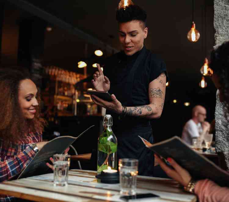 American attitude towards restaurant technology