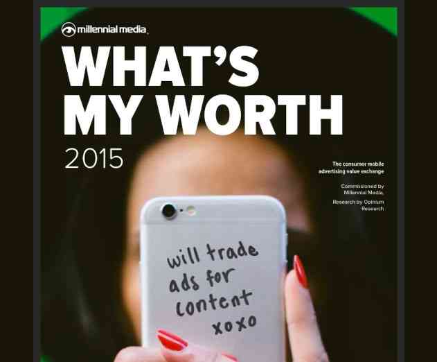 Mobile Users Place Their Advertising Value at $10.80 Per Minute