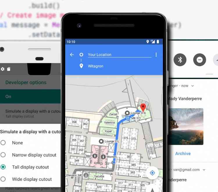 Android P developer notes