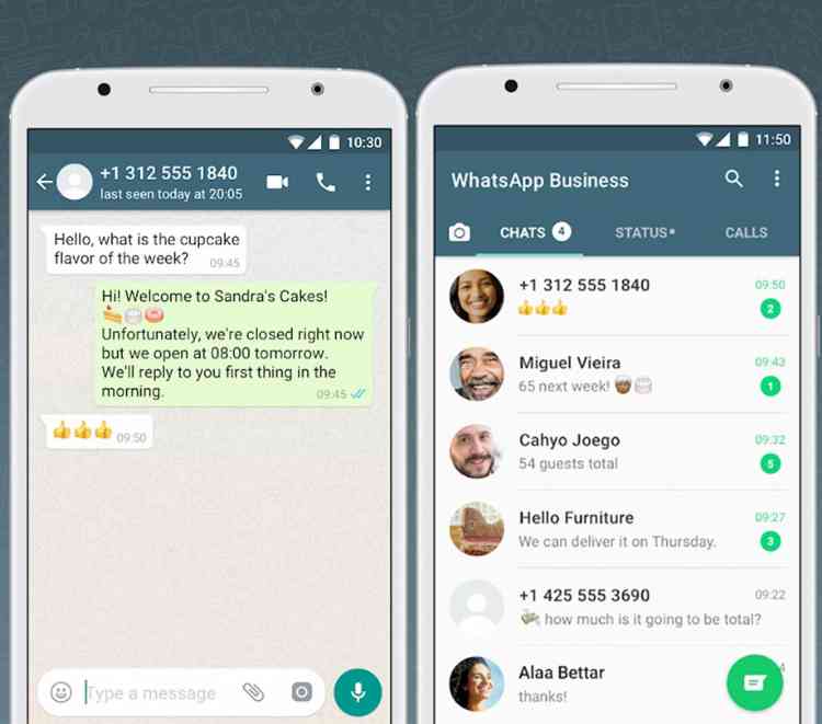 WhatsApp chooses Nexmo for their business solution