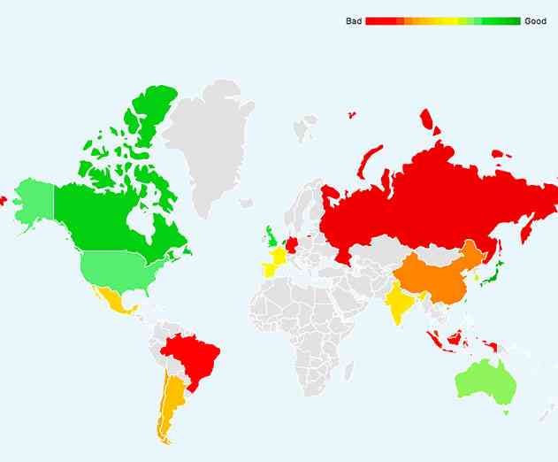 Where is app speed the fastest Surprisingly, not in the US