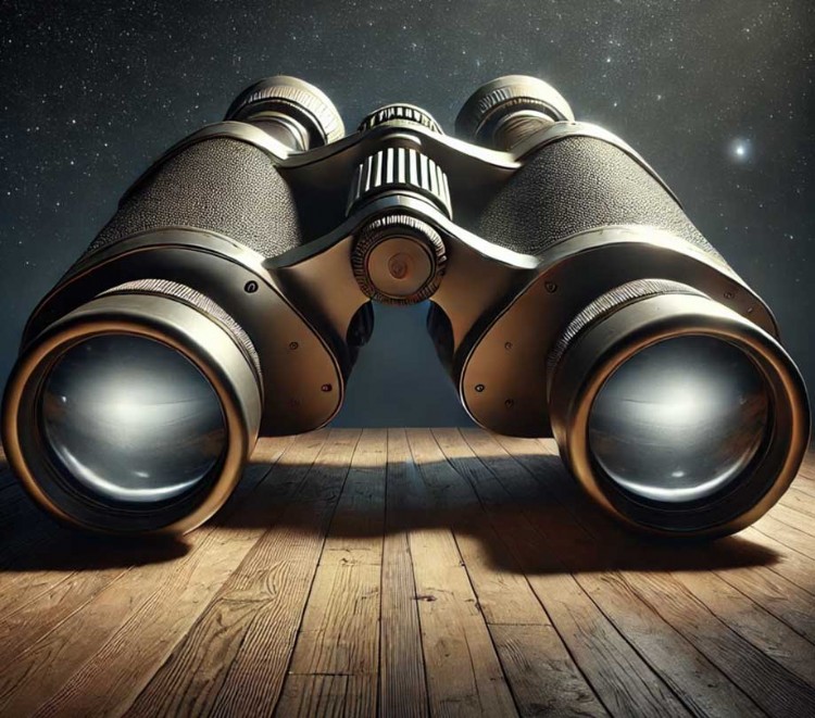 Which binoculars are better for stargazing