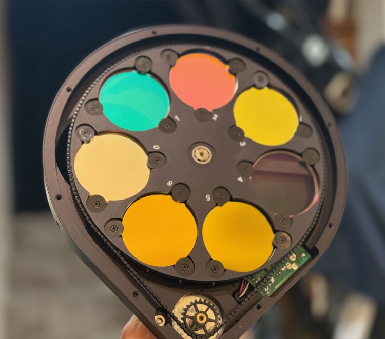 Why filters look colored