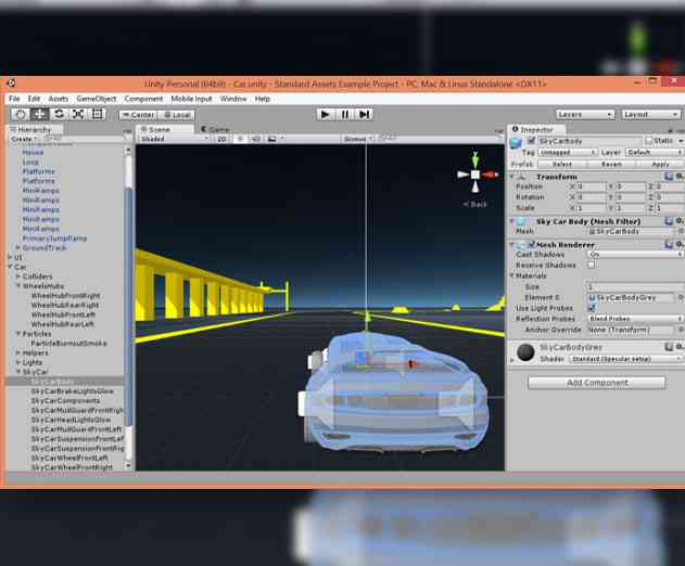 New Unity Game Engine Support for Windows 10 and Universal Windows Platform