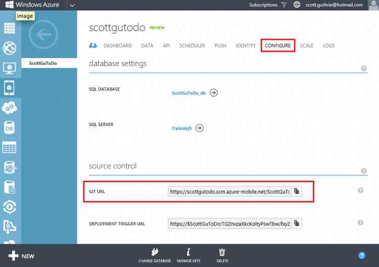 Major Updates for Azure Mobile Backend Development