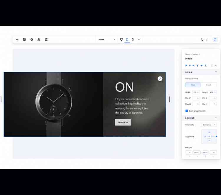 Wix Unveils Editor X