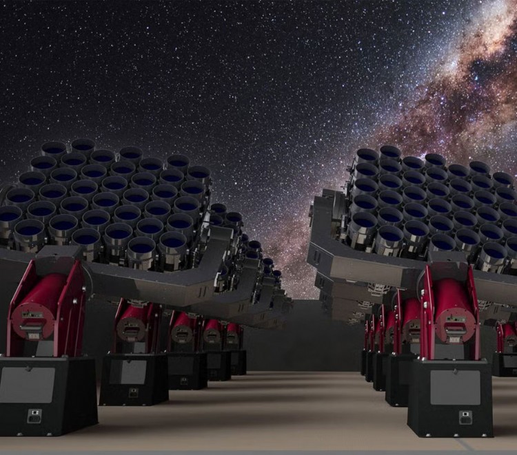 MOTHRA telescope 1,140-lenses to map the cosmic web