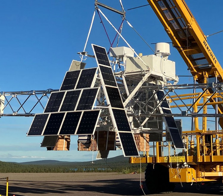 XL-Calibur telescope launches in balloon from Swedish Space Center