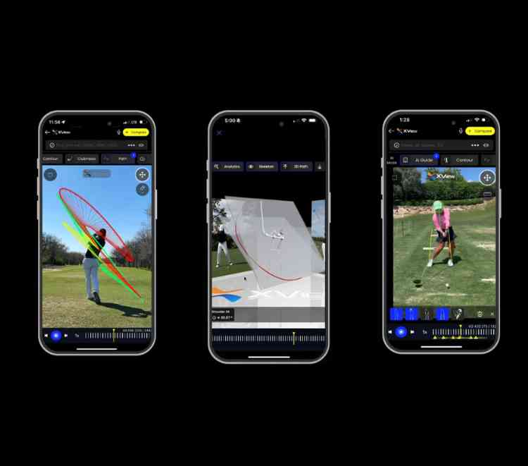 XView AI to revolutionize golf swing analysis
