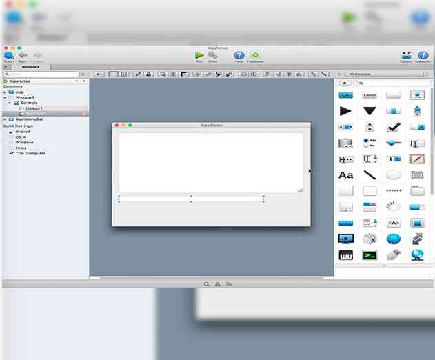 Xojo 2017 cross platform tool updates are now available
