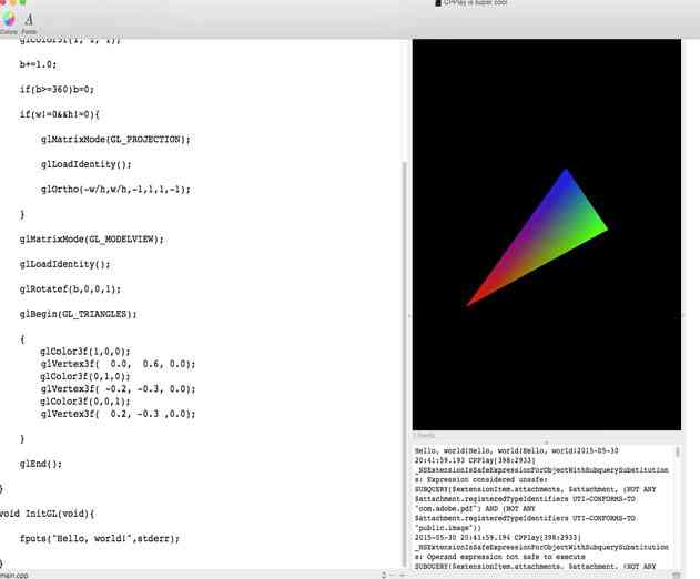 YAWMOO Offers C and C++ Interpreted Developer Environment for OS X